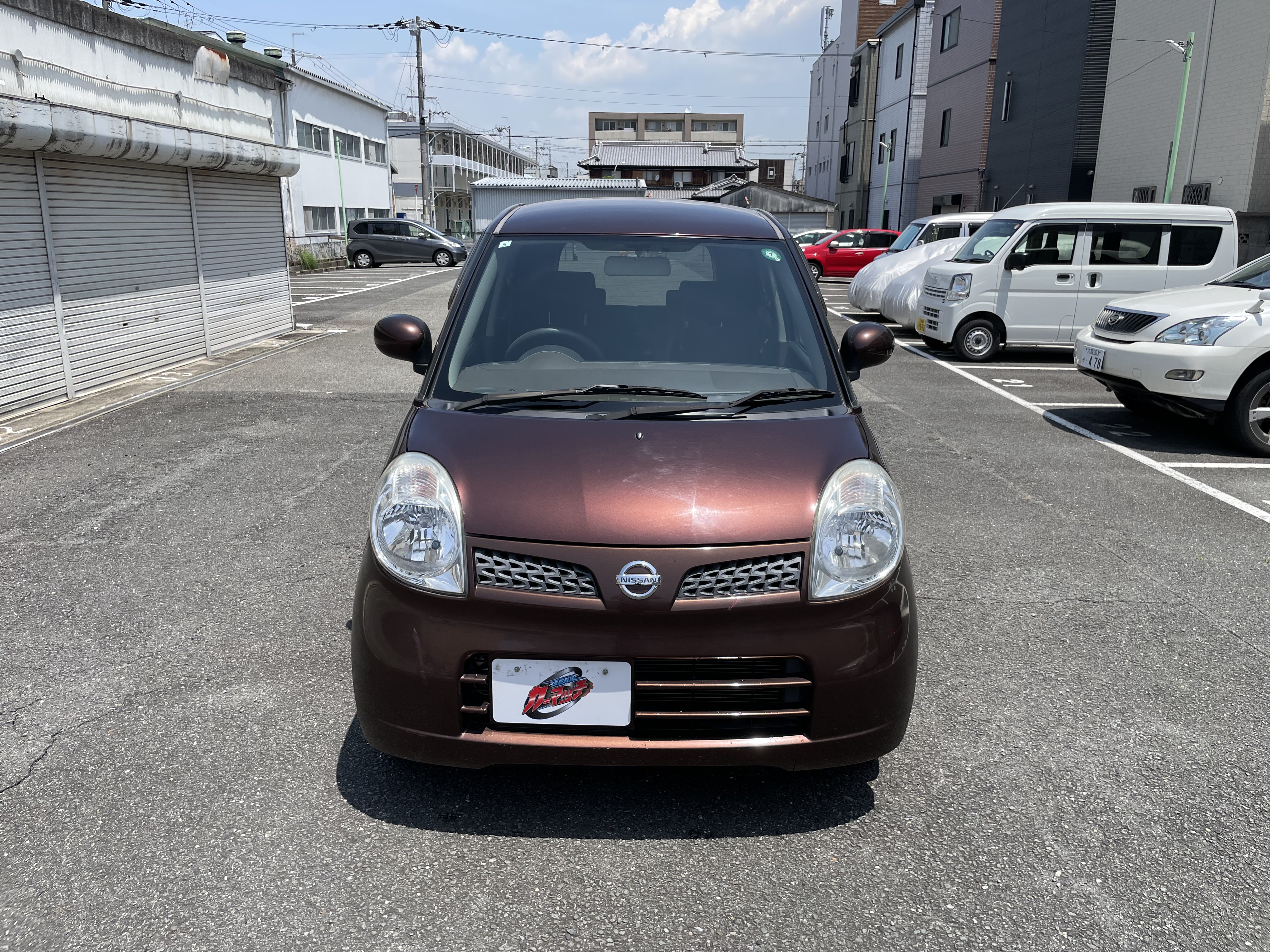 店舗ブログ :: 日産 モコが入庫しました。 | 自社ローン専門の中古車